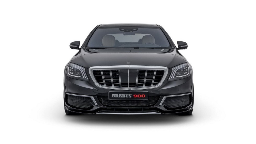 Brabus представил спецверсии Mercedes-AMG S63 и Mercedes-Maybach S650 - «Mercedes-AMG»