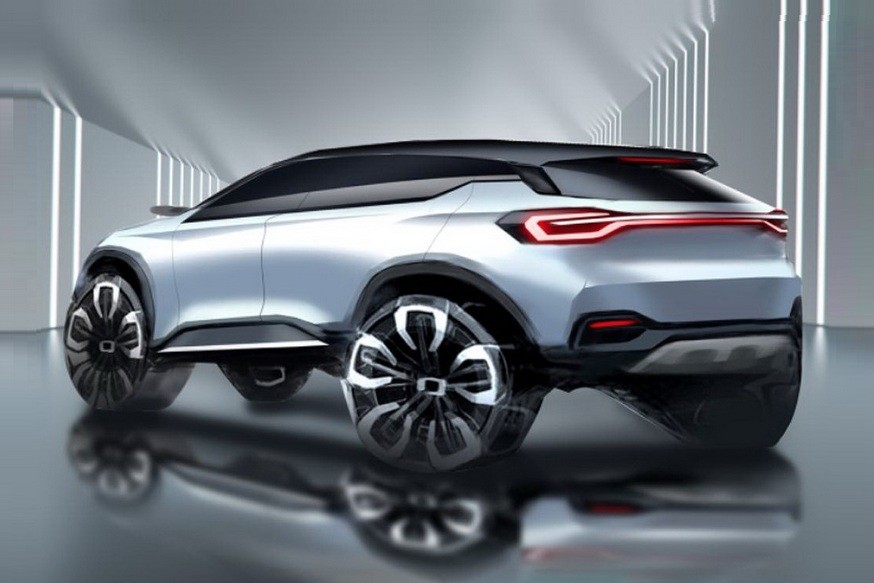 Брат Chery Tiggo 4: другим сделали не только облик, но и салон - «Chery»