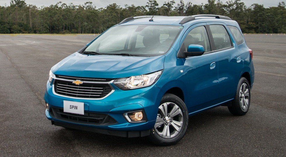 Брат Кобальта: дебютировал стандартный компактвэн Chevrolet Spin-2019 - «Chevrolet»