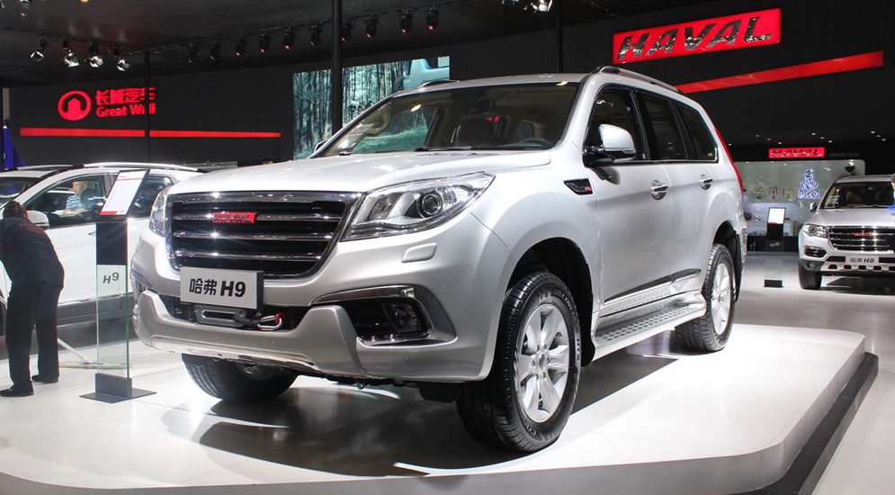 Бренд Haval "стартанул" в России c презентации двух новых моделей - «Great Wall»