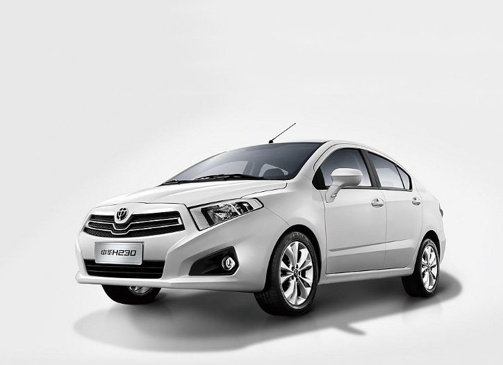 Brilliance привезет в Россию конкурента Ford Focus - «Brilliance»