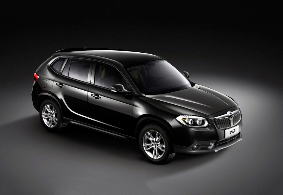 Brilliance V5 в России обзавелся новыми комплектациями - «Brilliance»