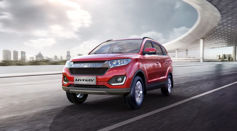 Будущий кроссовер Lifan: итальянский дизайн и полный привод - «Lifan»