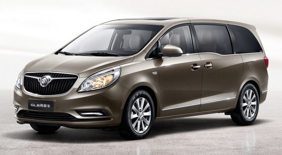 Buick обновил минивэн GL8 прежнего поколения - «Buick»