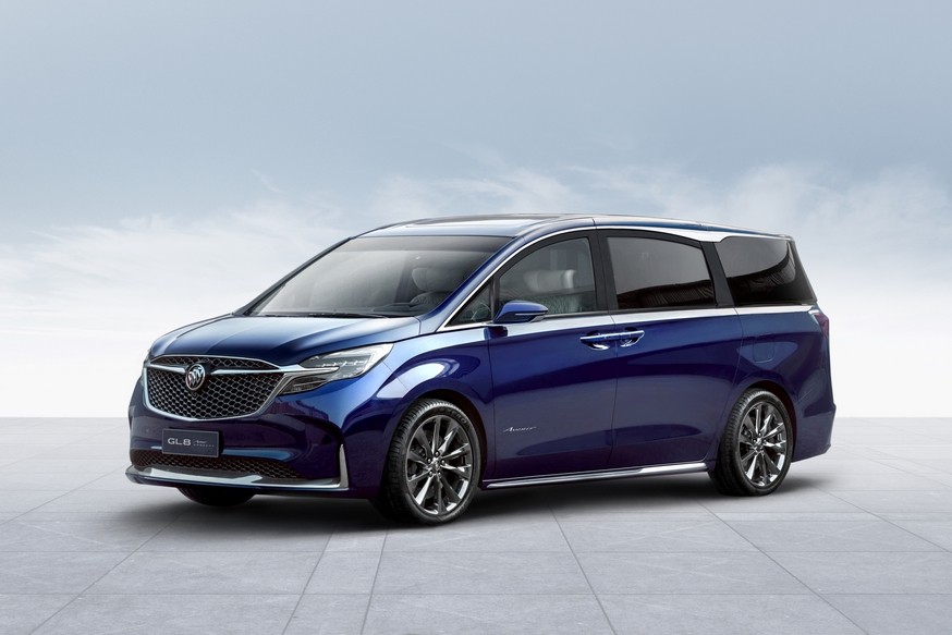 Buick подготовил свой ответ минивэну Lexus: роскошный GL8 стал четырехместным - «Buick»