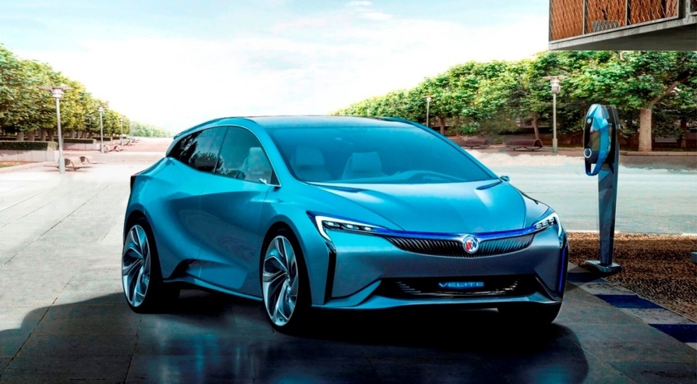 Buick рассекретил предвестника новой серийной модели - «Buick»