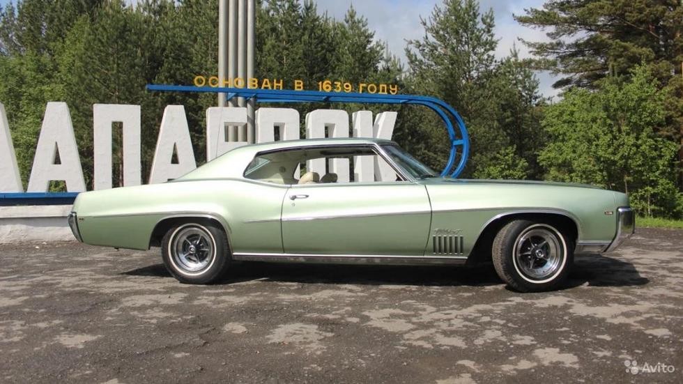 Buick Wildcat 1969 года: стоит ли покупать идеальный масл-кар по цене Ford Focus? - «Buick»
