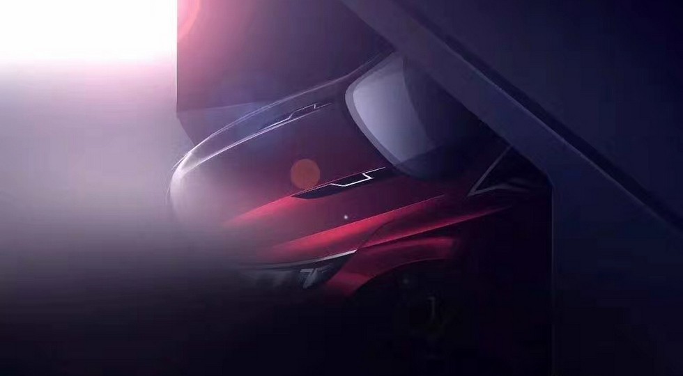 BYD готовит к дебюту ещё одну новинку - «BYD»