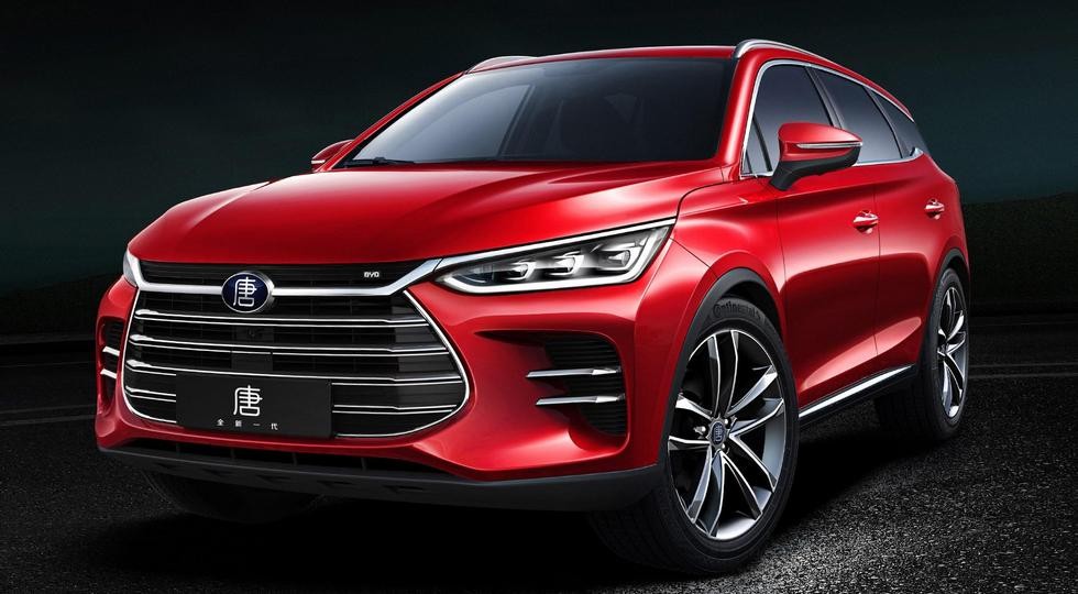 BYD показала интерьер нового кроссовера - «BYD»