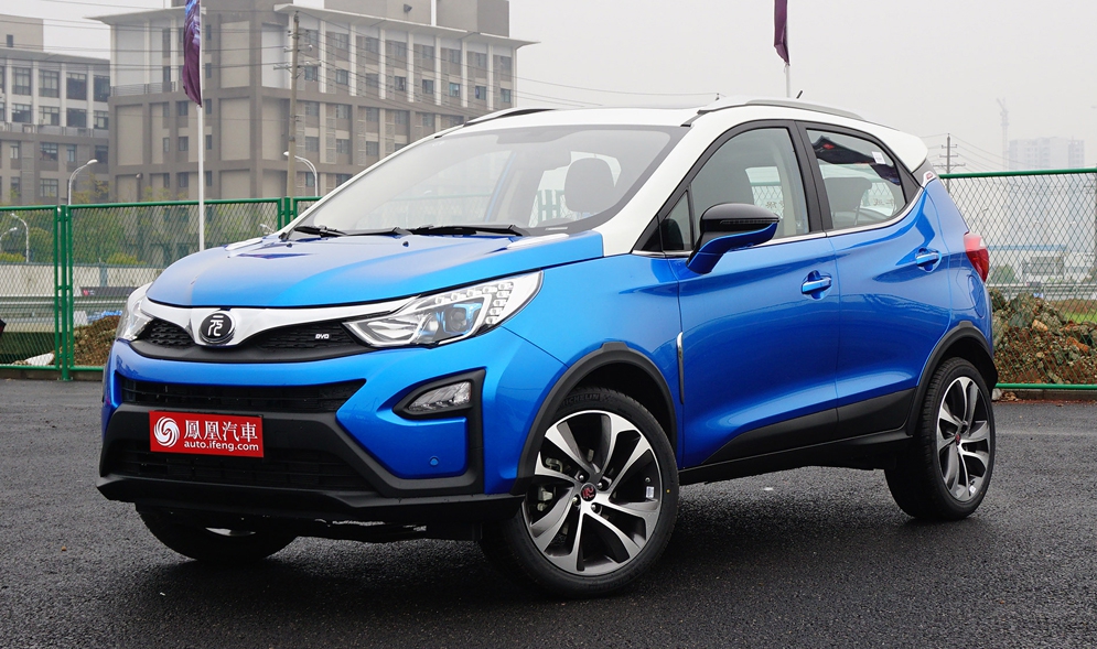 BYD выводит на рынок гибридный кросс, созданный «по мотивам» Ford EcoSport - «BYD»