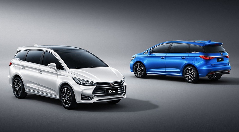 BYD запускает в продажу новый минивэн - «BYD»
