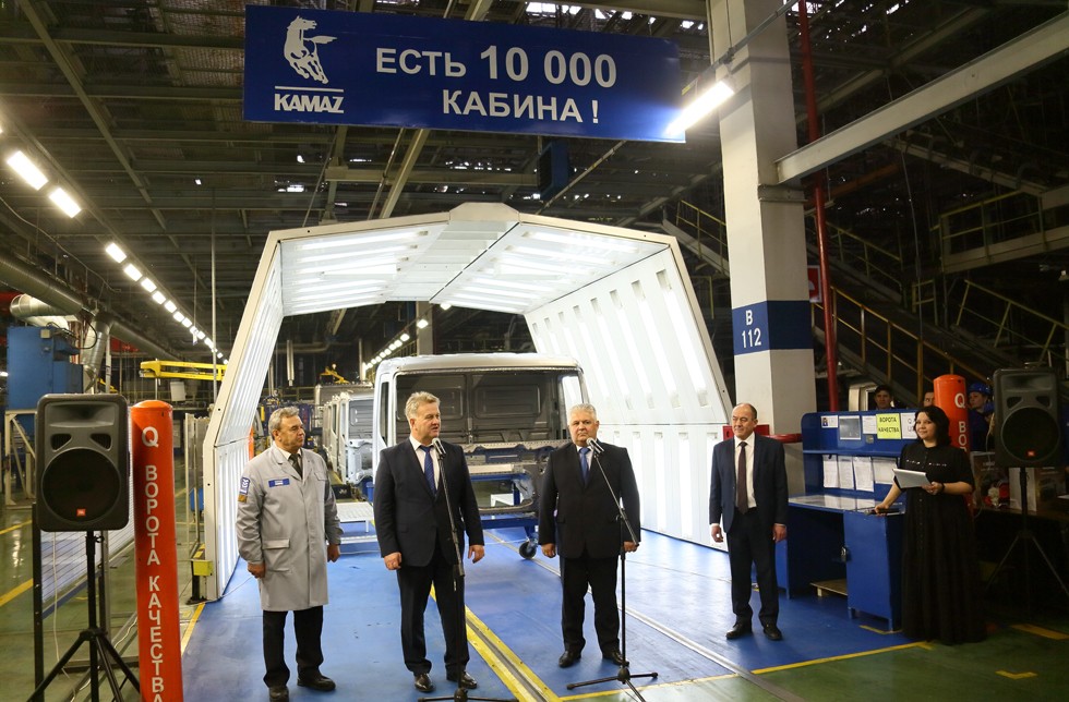C конвейера КАМАЗа сошло 10 000 каркасов новой кабины - «Грузовики и автобусы»