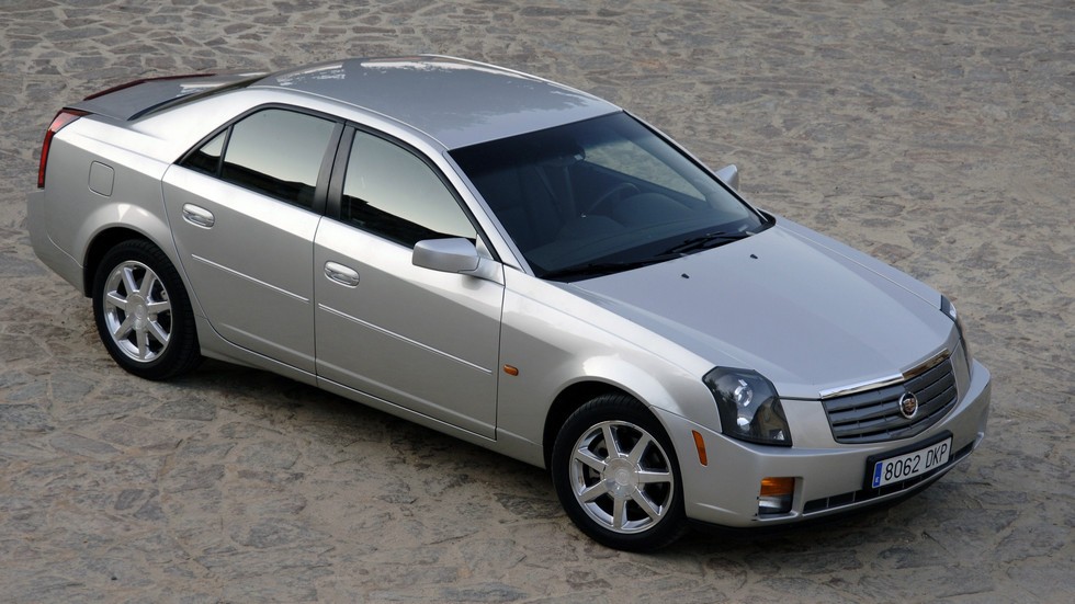 Cadillac CTS l с пробегом: внутренняя коррозия кузова и баснословно дорогая подвеска - «Cadillac»