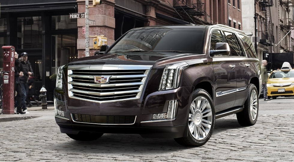 Cadillac обновил внедорожник Escalade для России - «Cadillac»