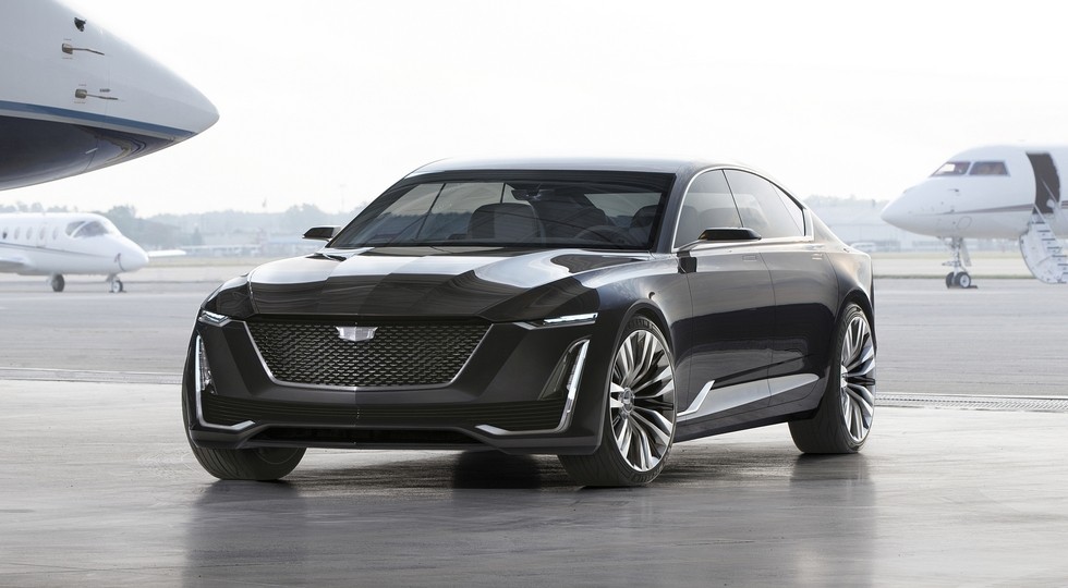 Cadillac показал дизайн своих будущих моделей - «Cadillac»