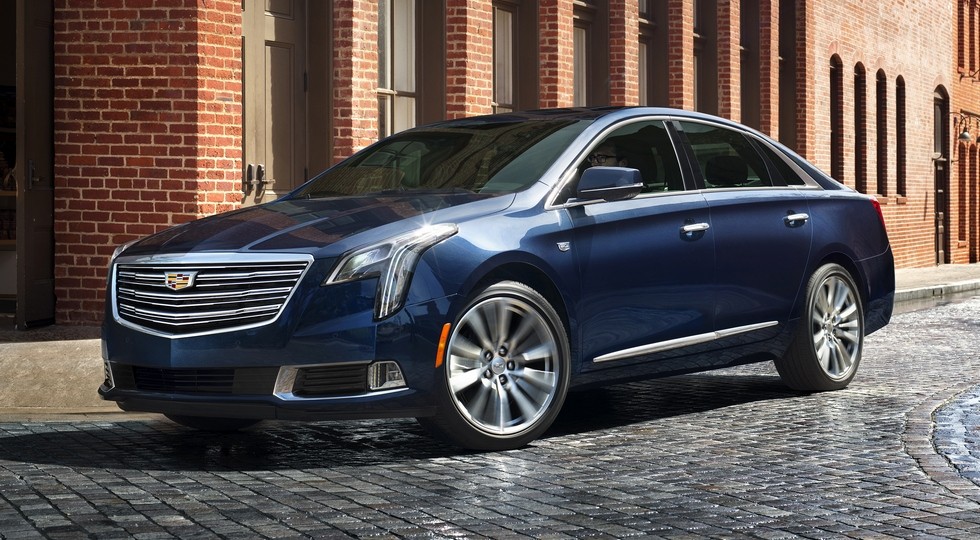 Cadillac представил рестайлинговый седан XTS - «Cadillac»