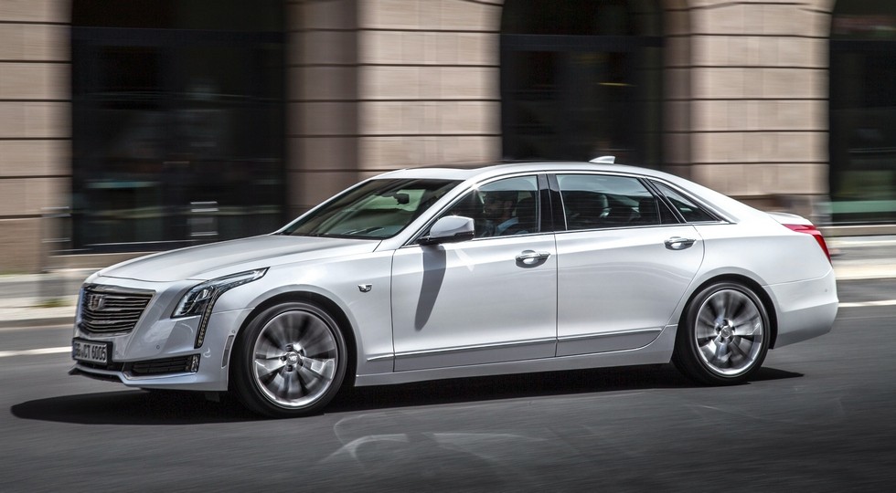 Cadillac привезёт в Россию свой флагманский седан - «Cadillac»