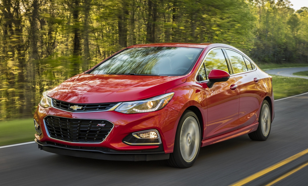 Cadillac создаст седан начального уровня на базе Chevrolet Cruze - «Cadillac»