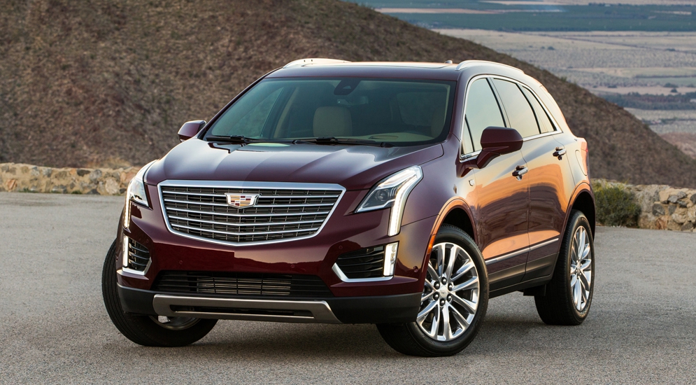 Cadillac везёт в Россию новый кроссовер - «Cadillac»