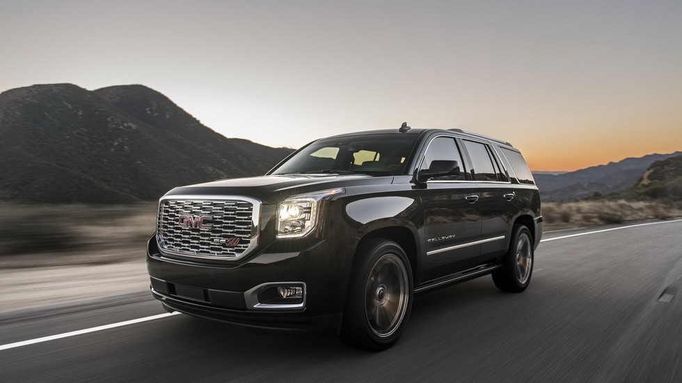 Callaway добавил мощности внедорожнику GMC Yukon Denali - «GMC»