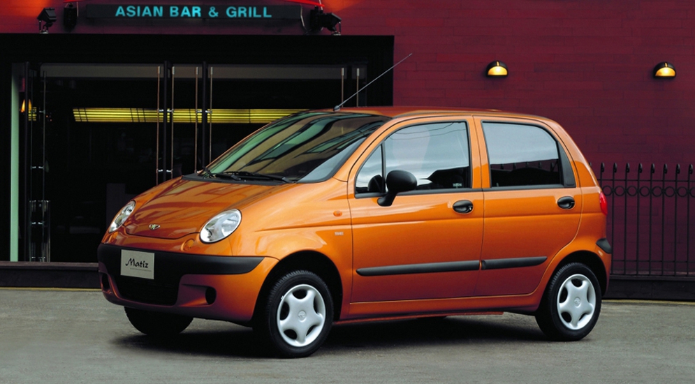 Цены на Daewoo 2015 года выпуска оказались значительно выше прошлогодних - «Daewoo»