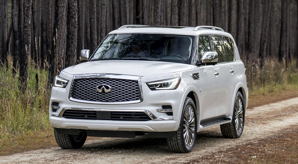 Цены обновлённого Infiniti QX80 в РФ: на 700 тысяч дороже предшественника - «Infiniti»