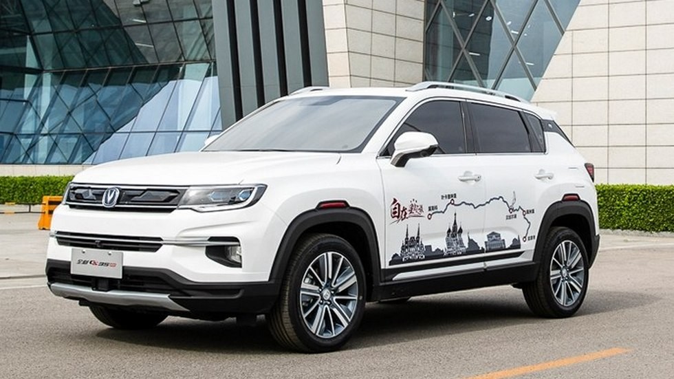 Changan CS35 нового поколения готовится к премьере - «Changan»