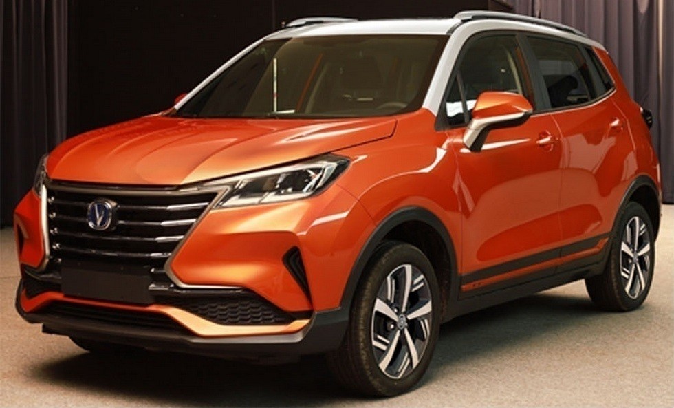 Changan CS35: теперь отдельное семейство, но с разными моделями - «Changan»