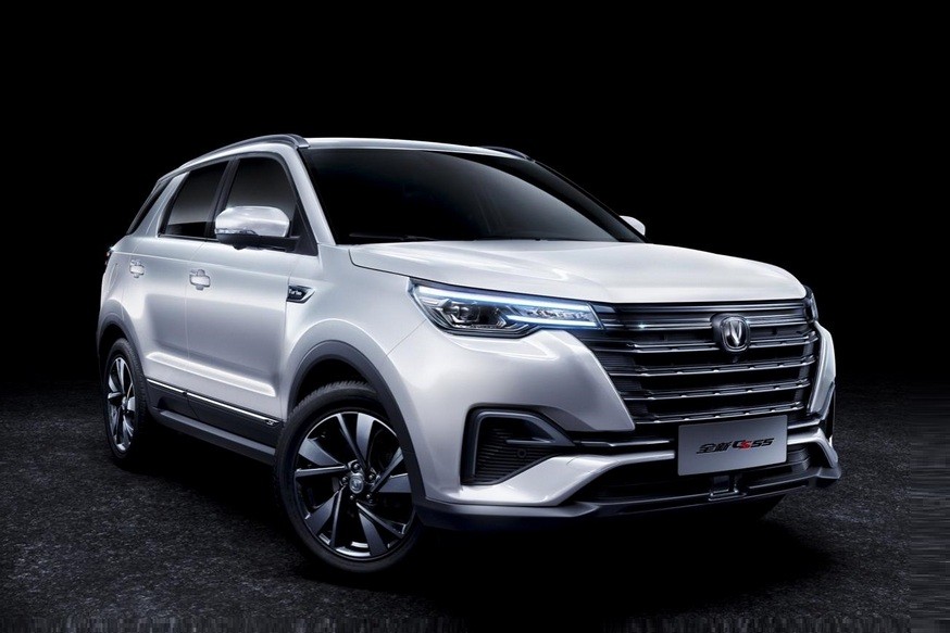 Changan CS55 получил дизайн в стиле старших SUV, но сохранил прежний мотор - «Changan»