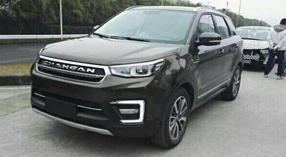 Changan готовится вывести на домашний рынок новый кроссовер - «Changan»