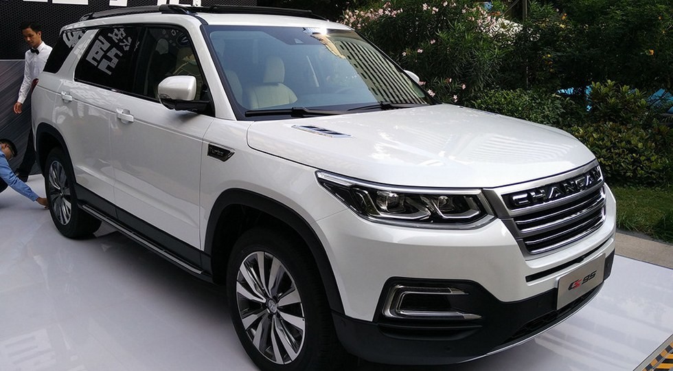 Changan представил конкурента Ford Explorer и Toyota Highlander - «Changan»