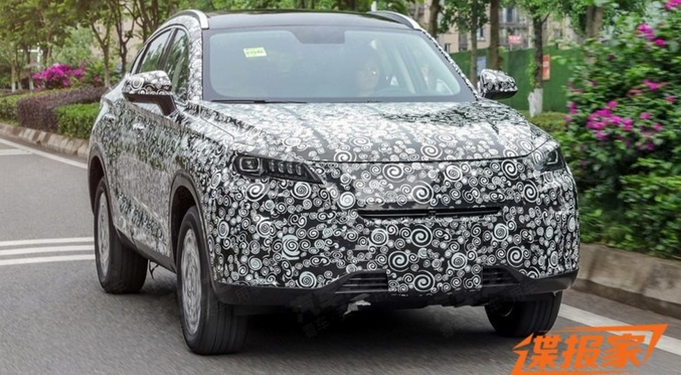 Changan в тренде: марка выпустит кросс-купе вслед за Dongfeng и Geely - «Changan»