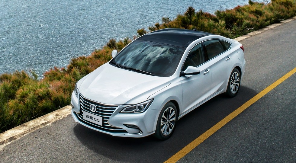 Changan выводит на рынок новый седан - «Changan»