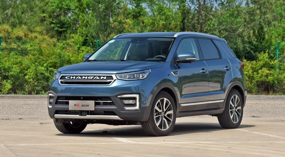 Changan выводит на рынок очередной «паркетник» - «Changan»