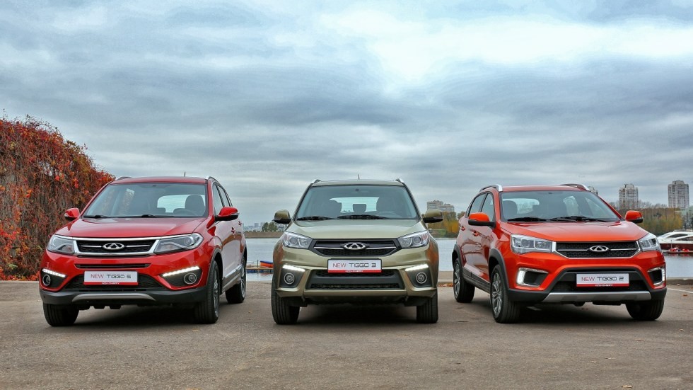 Chery нарастил продажи почти в два раза в России - «Chery»