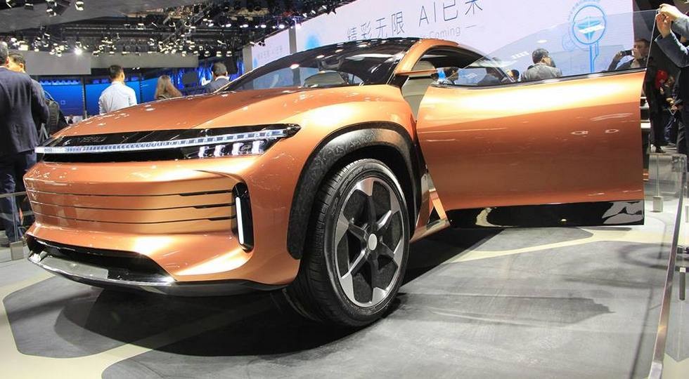 Chery показала ещё один новый кроссовер - «Chery»