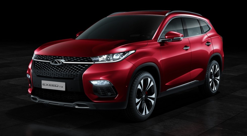 Chery показала кроссовер, с которым планирует покорить Европу - «Chery»