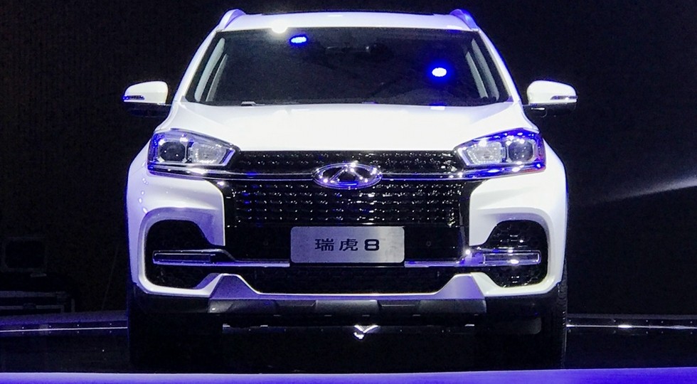 Chery показала новый семиместный кроссовер Tiggo 8 - «Chery»