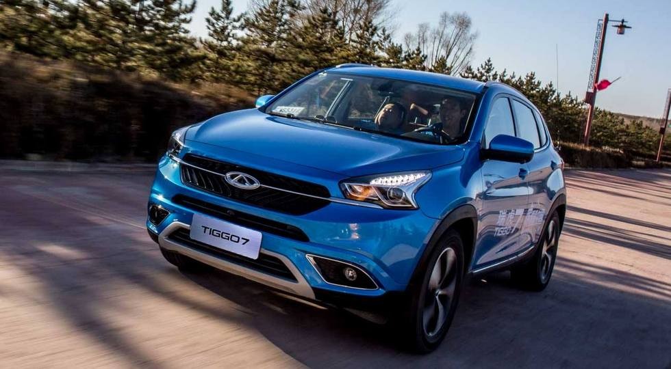 Chery покажет европейцам новый флагманский кроссовер - «Chery»