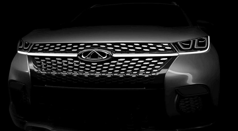 Chery попытается покорить Европу новым кроссовером - «Chery»
