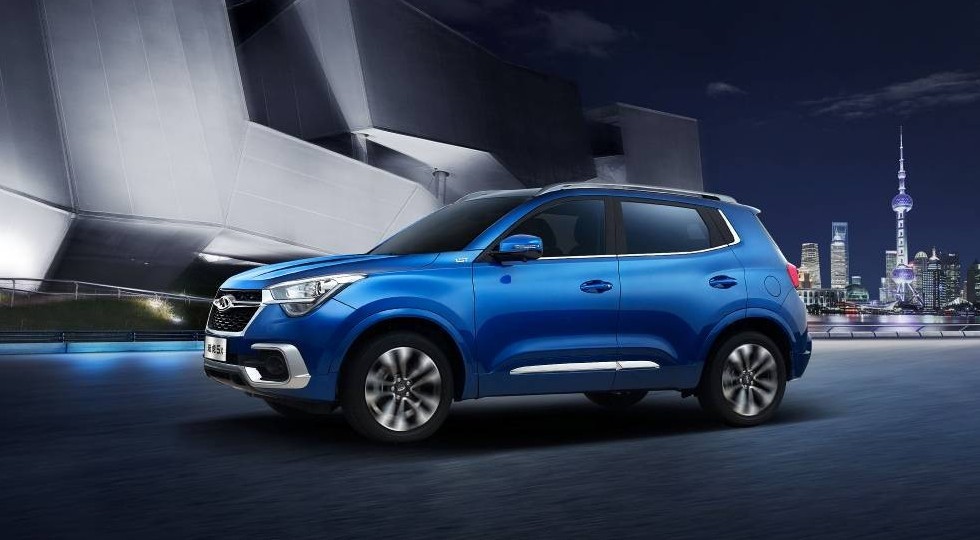Chery представила серийную версию Tiggo 5 нового поколения - «Chery»