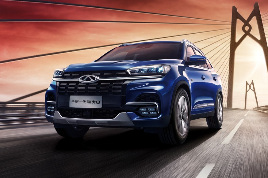 Chery привезёт Tiggo 8 в Россию: пять или семь мест в салоне, но только один мотор - «Chery»