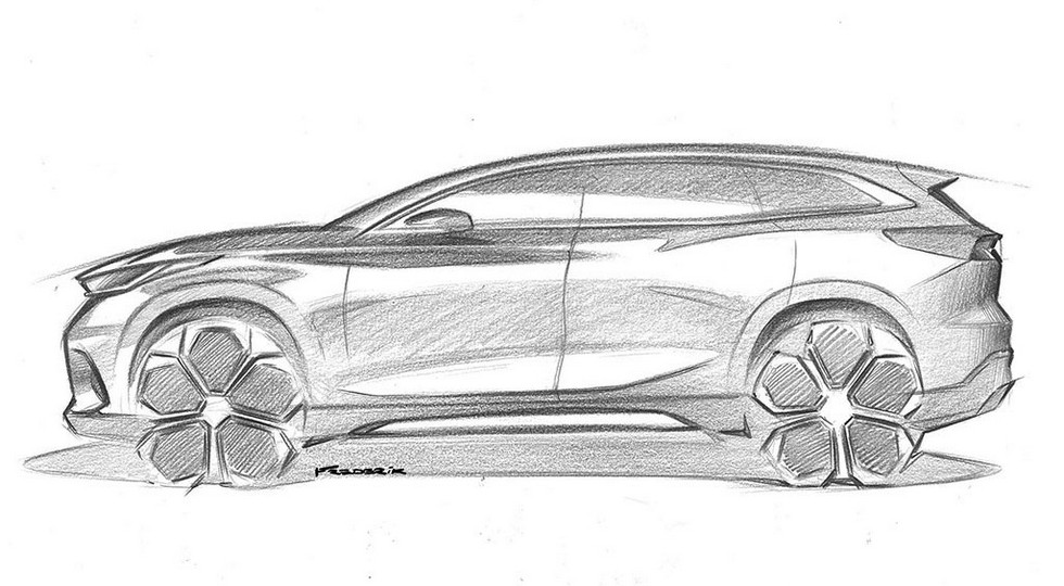 Chery раскрыла дизайн нового кроссовера, который будет продаваться в Европе - «Chery»