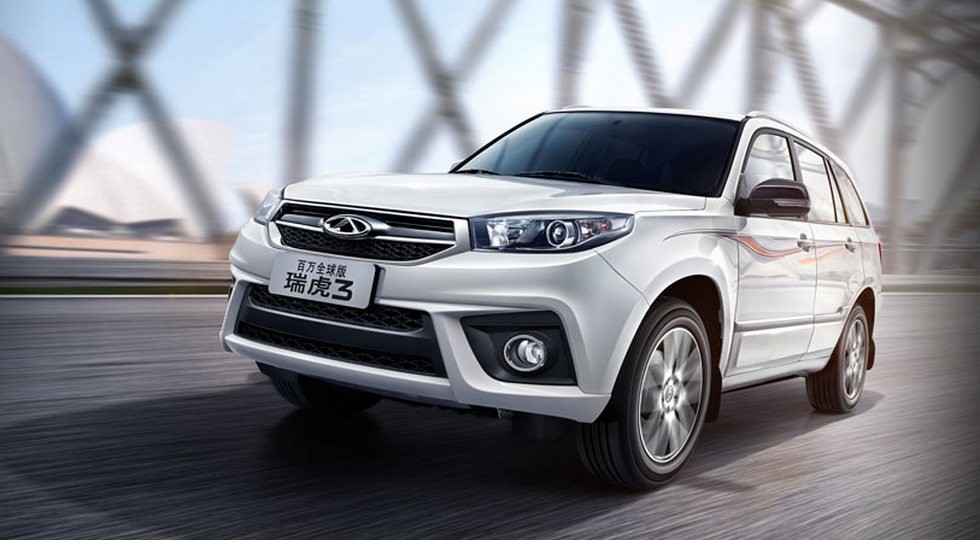 Chery слегка обновила кроссовер Tiggo 3 - «Chery»