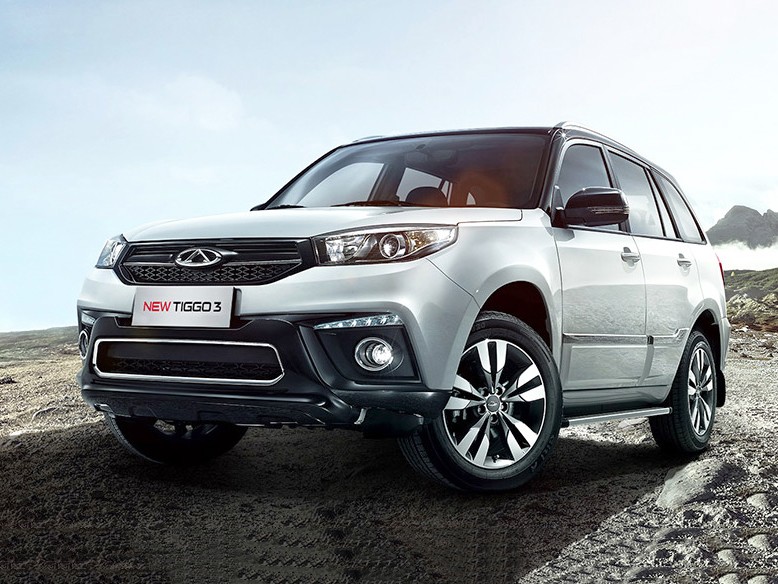 Chery Tiggo 3 возглавил продажи марки - «Chery»