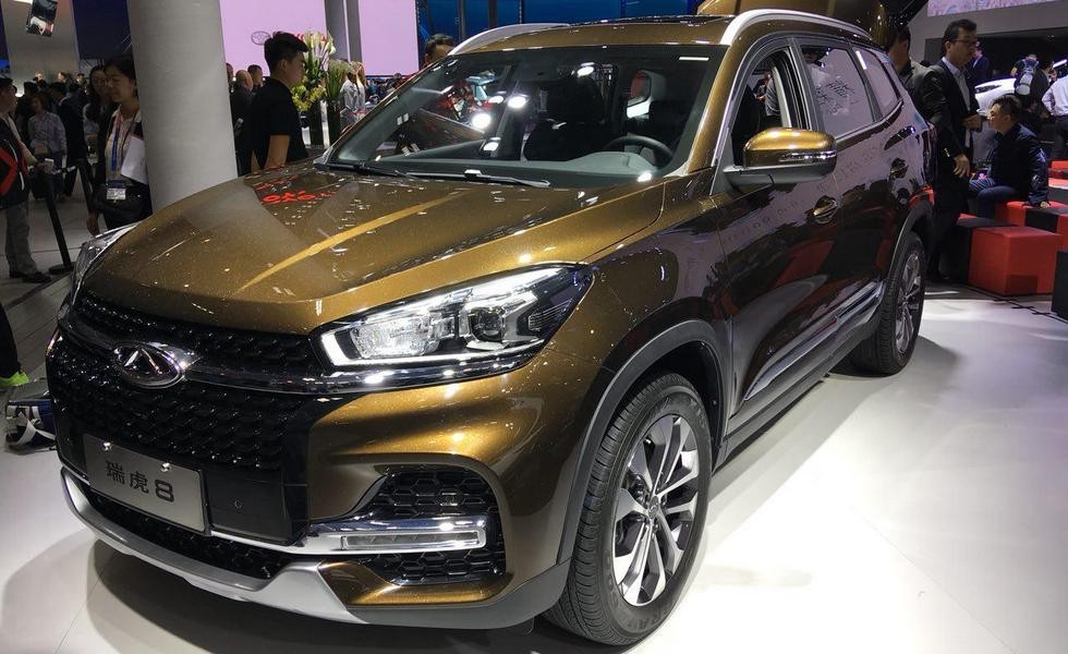 Chery Tiggo 8: пока только в Китае, но может добраться и до России - «Chery»