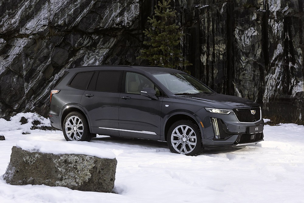 Четыре цилиндра и девять передач: презентация Cadillac XT6 - «Cadillac»
