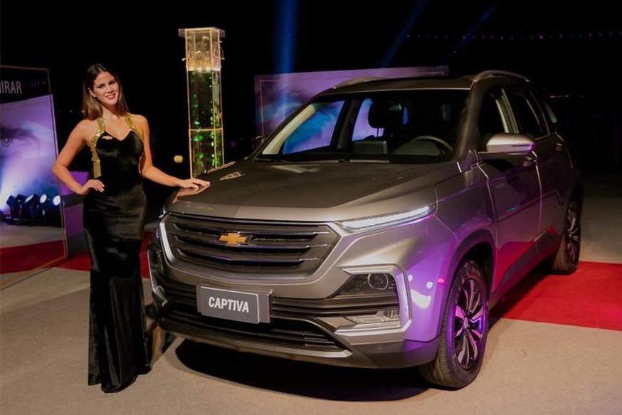 Chevrolet Captiva нового поколения оказался не таким продвинутым, как его родственники - «Chevrolet»