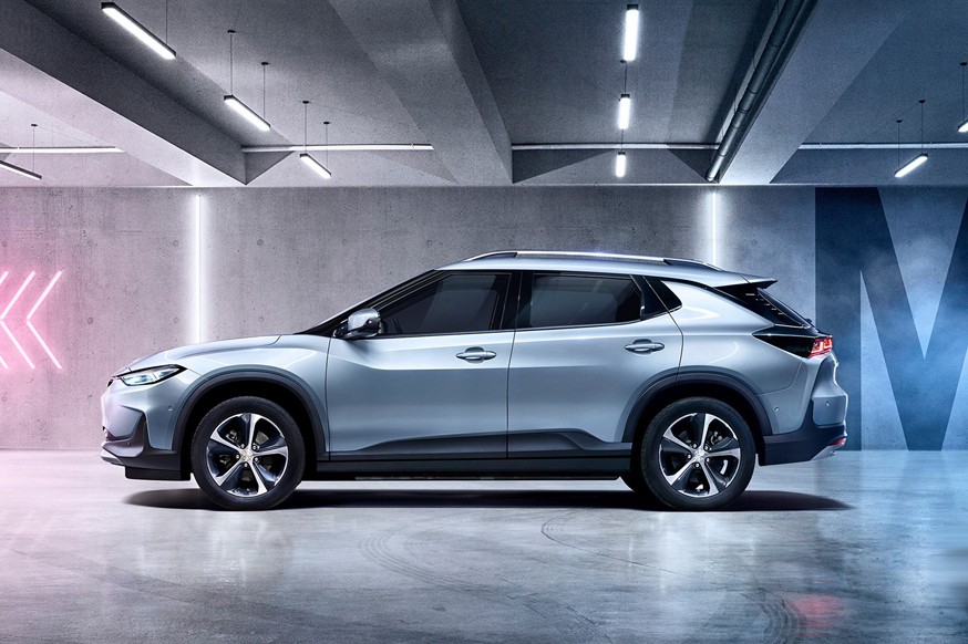 Chevrolet Menlo: 410 км на одной зарядке и 150-сильный электромотор - «Chevrolet»