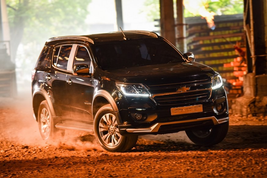 Chevrolet не откажется от «истинного» Trailblazer: рамный внедорожник скоро обновят - «Chevrolet»